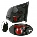 Volkswagen Golf 2009-2013 Inner (Boot) Red/Clear (Replaces Hella) Rear Light Unit Driver Side